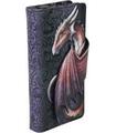 TAKE FLIGHT EMBOSSED PURSE (RED) 18.5CM