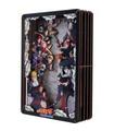 NARUTO COMBAT WOODEN THEATRE (LARGE)
