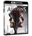 ASSASSINS CREED (4K UHD + BD) - BD (BR)