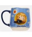 TAZA HARRY POTTER HERMIONE 2D RELIEVE