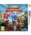SONIC BOOM EL CRISTAL ROTO 3DS