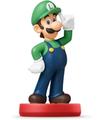 Figura Amiibo Super Mario Luigi