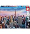 Puzzle Manhattan Nueva York 1000Pz