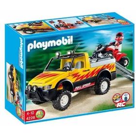 playmobil-4228-pick-up-con-quad-de-carrera