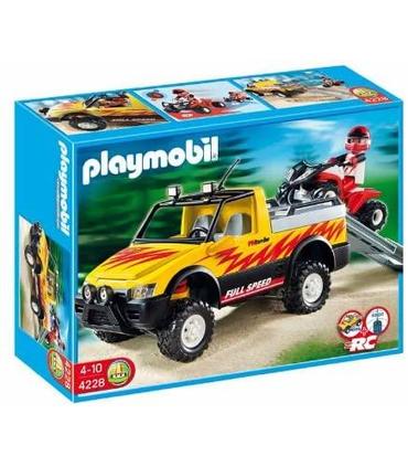 playmobil-4228-pick-up-con-quad-de-carrera