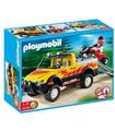 Playmobil 4228 Pick-Up con Quad de Carrera