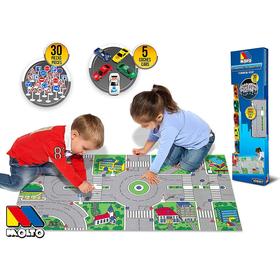 tapiz-ciudad-foam-box-24p-y-5-coches