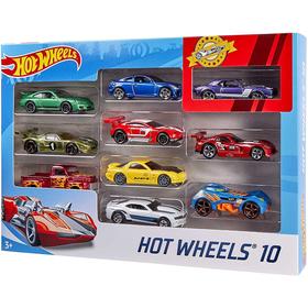 coche-hot-wheels-pack-10-unidades