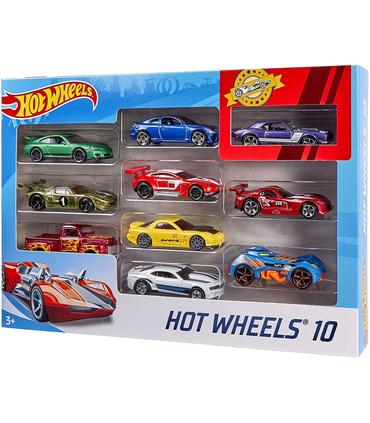 coche-hot-wheels-pack-10-unidades