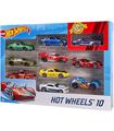 Coche Hot Wheels Pack 10 Unidades