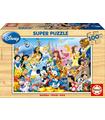 Puzzle 100 Piezas El Maravilloso Mundo de Disney