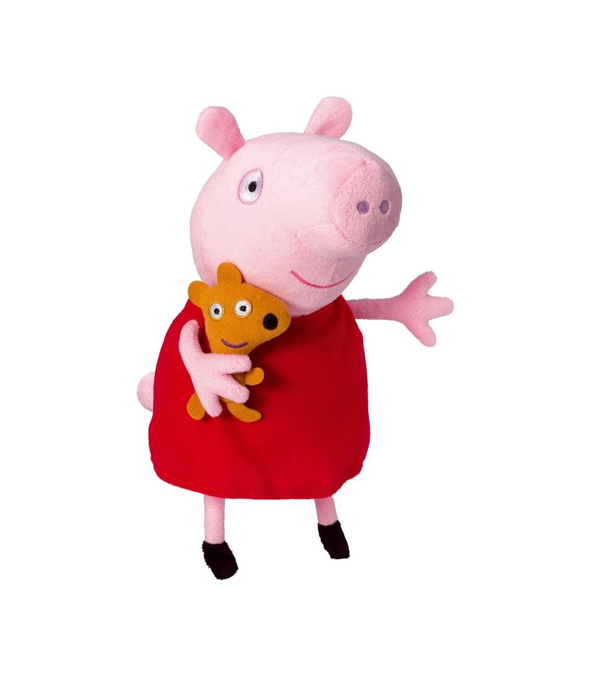 Peppa Pig Peluche Peppa rigole - Peppa Pig