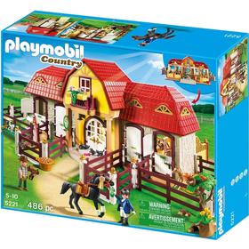 playmobil-5221country-granja-de-ponis-con-establo