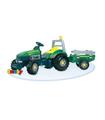 Tractor Pedales Con Remolque Stronger 16