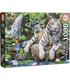 puzzle-tigres-blancos-de-bengala-1000pz