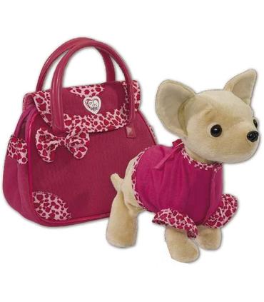 peluche-perro-chi-chi-love-interactivo-marron-claro