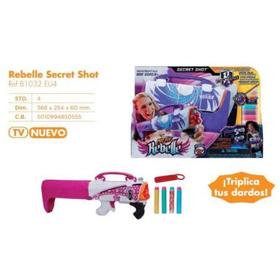pistola-nerf-rebelle-secret-shot-4-dardo