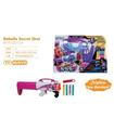 PISTOLA NERF REBELLE SECRET SHOT 4 DARDO