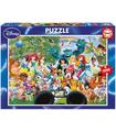 Puzzle El Maravilloso Mundo de Disney 1000 Piezas
