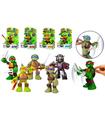 Figuras Tortugas Ninja con Sonidos