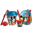 Mochila Conjunto Playa Castillo Mickey con Accesorios