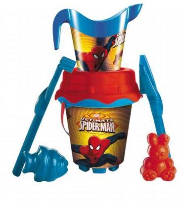 cubo-de-playa-spiderman-con-regadera