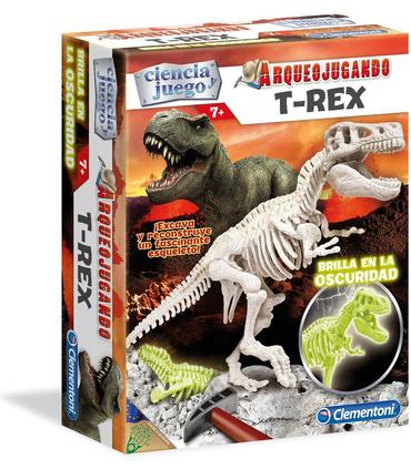 arqueojugando-t-rex-flourescente-20x24x6