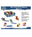 FIGURA BASICA PAW PATROL CACHORRO 6 MOD.