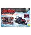 MOTO R/C AVENGERS U-COMMAND CAPITAN AMER