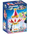 Playmobil 6688 Super 4 Torre Flor Magica con Caja Musical