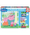 Puzzle Prog. Peppa Pig 6-9-12-16