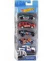 Coche Hot Wheels Pack 5 Coches Surtidos