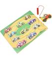 Puzzle de Madera Magnetico Vehiculos M&D