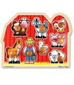 Puzzle Farm Friends Large M&D