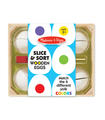 Slice & Sort Wooden Huevos Madera M&D
