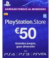 Tarjeta Descarga Playstation Network 50€