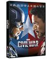 Capitán América Civil War  Dvd