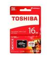 MEMORIA TOSHIBA MICRO SDHC 16GB +ADAPTAD