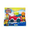 PLAYDOH TOWN CAMION DE BOMBEROS C/ FIGUR