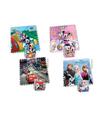 Puzzle Eva Disney 9 Piezas 4 Modelos Surtidos