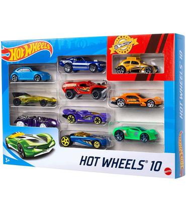 coche-hot-wheels-pack-10-uds