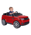 Coche Bateria Range Rover Sport Rojo 6V