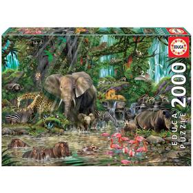 puzzle-jungla-africana-2000pz
