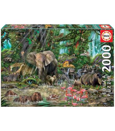 puzzle-jungla-africana-2000pz