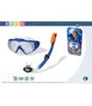 Gafas y Tubo Silicona Aqua Pro