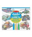 Bloc Jumbo Colorear - Azul M&D