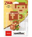 Figura Amiibo Link 8 Bits Zelda