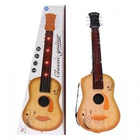 guitarra-espanola-con-luz-y-sonido