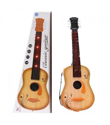 guitarra-espanola-con-luz-y-sonido