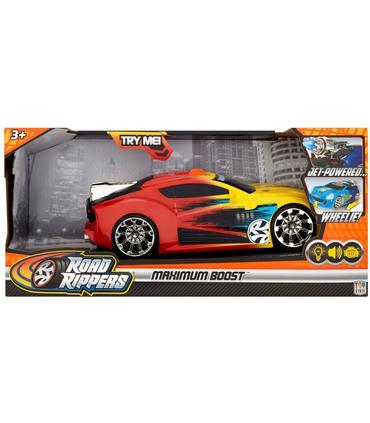 coche-maximum-boost-con-luces-amarillonaranja